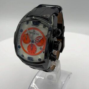 51mm Invicta 10288 Lupah Men's Quartz Wristwatch Swiss Stainless Steel